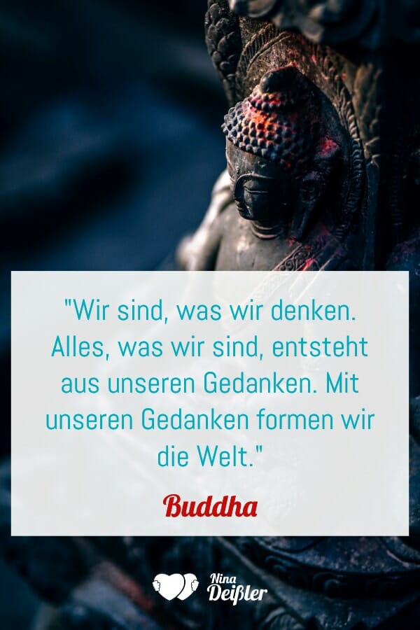 Buddha Zitate Sprüche Nina Deissler