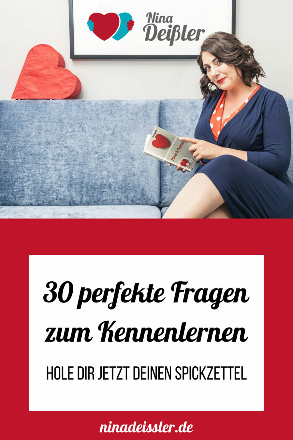 Über 30 gute Fragen zum Kennenlernen und mehr - Nina Deissler