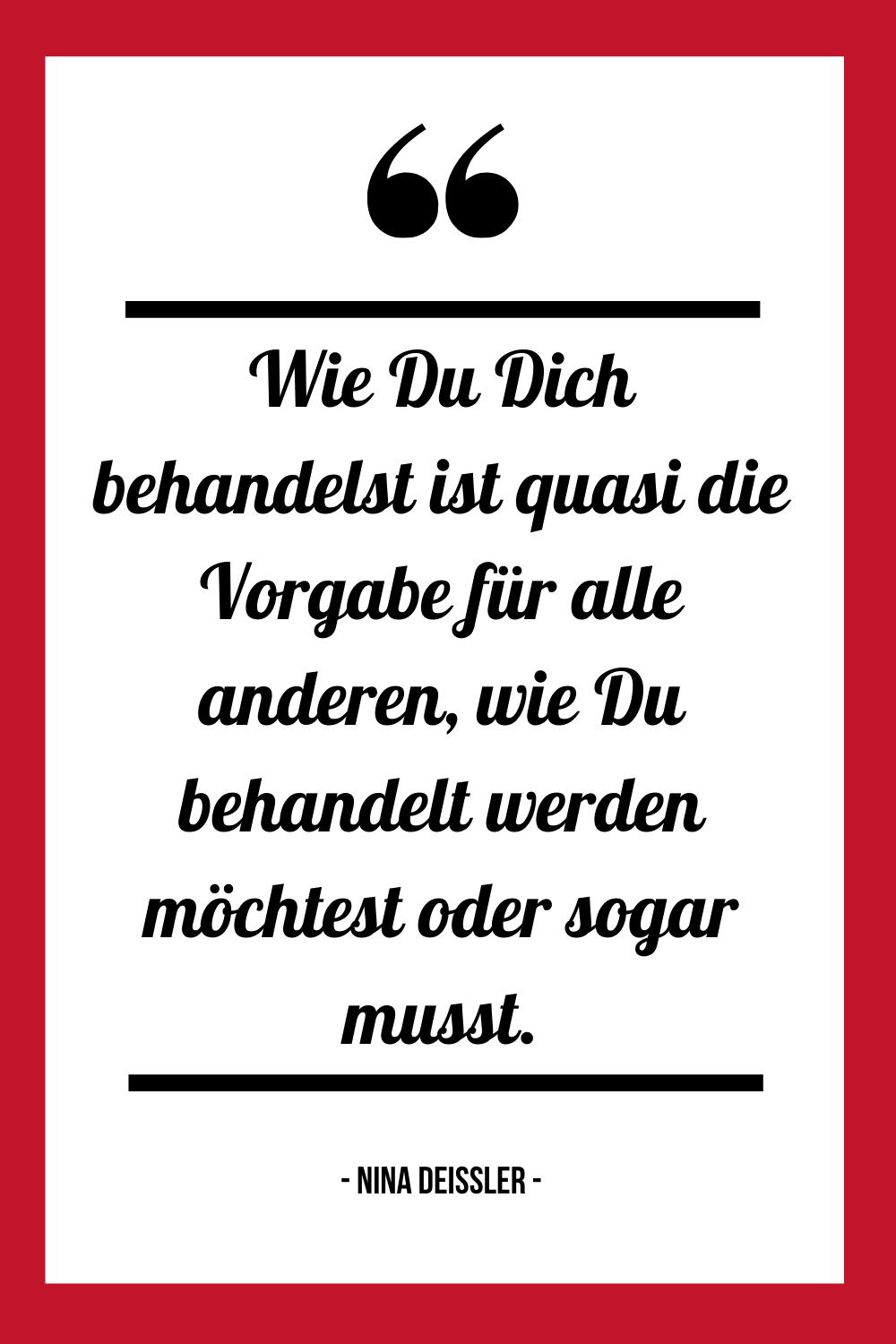 Lernst Du Immer Die Falschen Kennen Das Ist Der Grund Nina Deissler