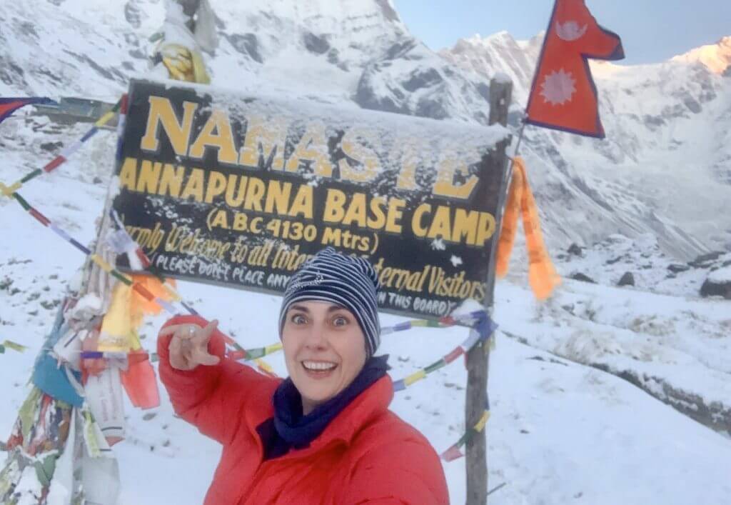 Nina Deissler Annapurna Basecamp Nepal