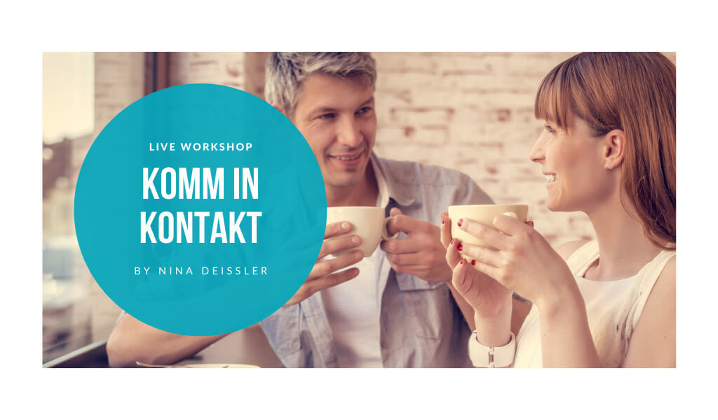Komm in Kontakt“ Workshop – Frankfurt